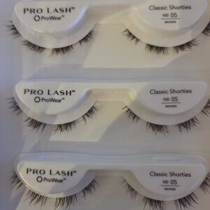 Prolash Eyelashes - Classic Shorties #5 - Bronde